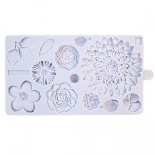 Silicone Mould - Buttercream Flowers